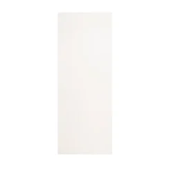 AICA Sanitaire Panneau mural de douche Blanc 90 x 210 cm mural aluminium - Étanche, durable et facile à nettoyer