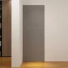 AICA Sanitaire Panneau mural de douche Gris 90 x 210 cm mural aluminium - Étanche, durable et facile à nettoyer* Panneau Mural De Salle De Bains