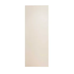 AICA Sanitaire Panneau mural de douche Ivoire 80 x 210 cm mural aluminium - Étanche, durable et facile à nettoyer