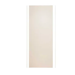AICA Sanitaire Panneau mural de douche Ivoire 90 x 210 cm mural aluminium avec 1 profile - Étanche, durable et facile à nettoyer* Panneau Mural De Salle De Bains