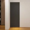 AICA Sanitaire Panneau mural de douche Noir 120 x 210 cm mural aluminium avec 1 profile - Étanche, durable et facile à nettoyer* Panneau Mural De Salle De Bains