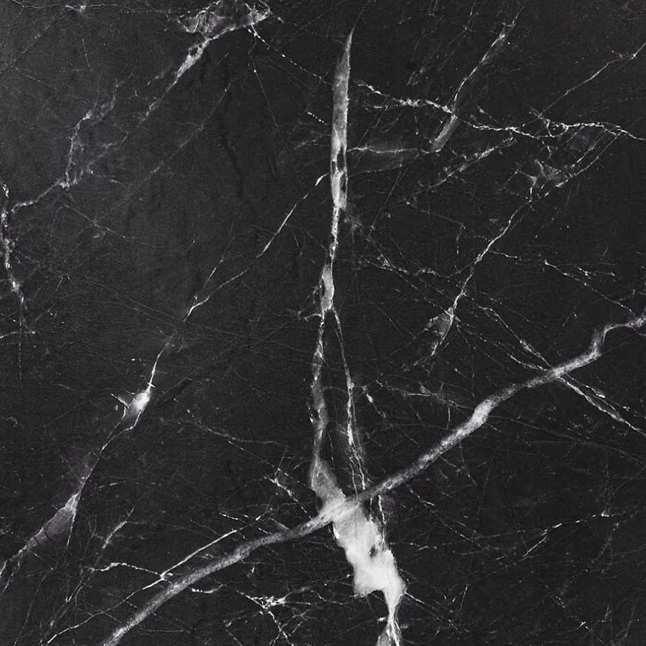 Autres Panneau mural de douche resine effet marbre noir 250x100 cm Natte d'etancheite periferique integree