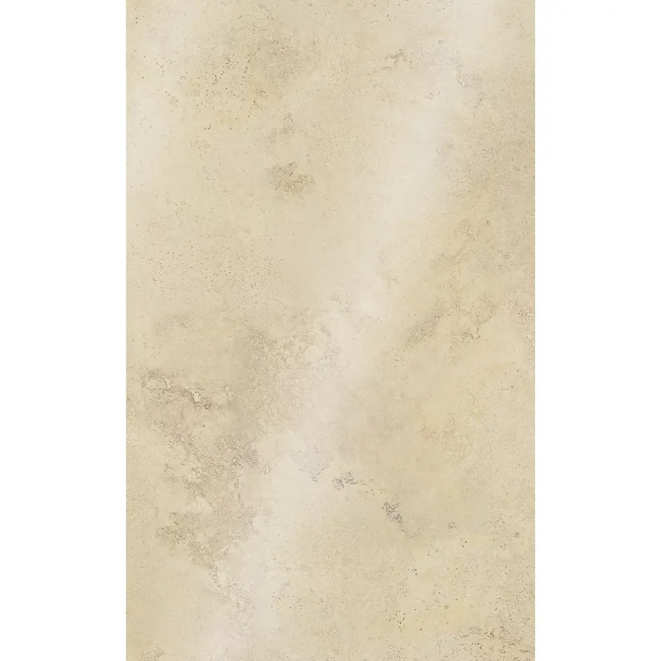 Schulte Panneau mural de salle de bains l.150 x H.255 cm, effet pierre beige, DecoDesign