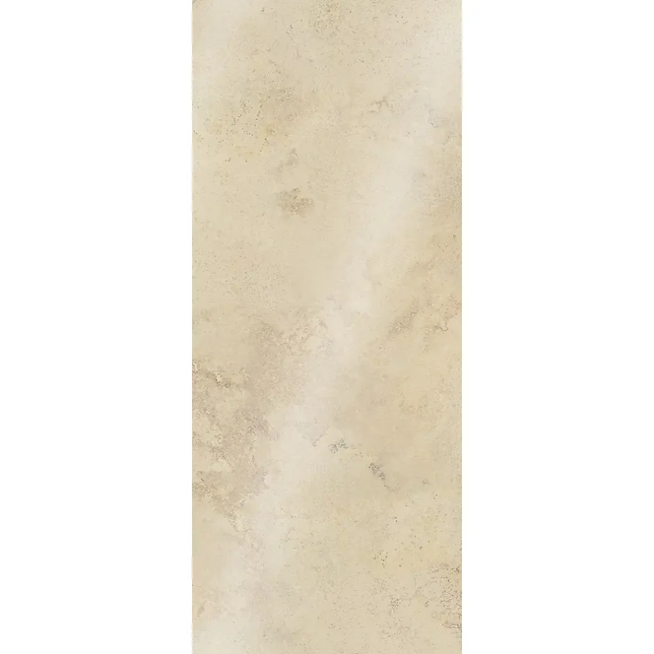 Schulte Panneau mural de salle de bains l.100 x H.255 cm, effet pierre beige, DecoDesign