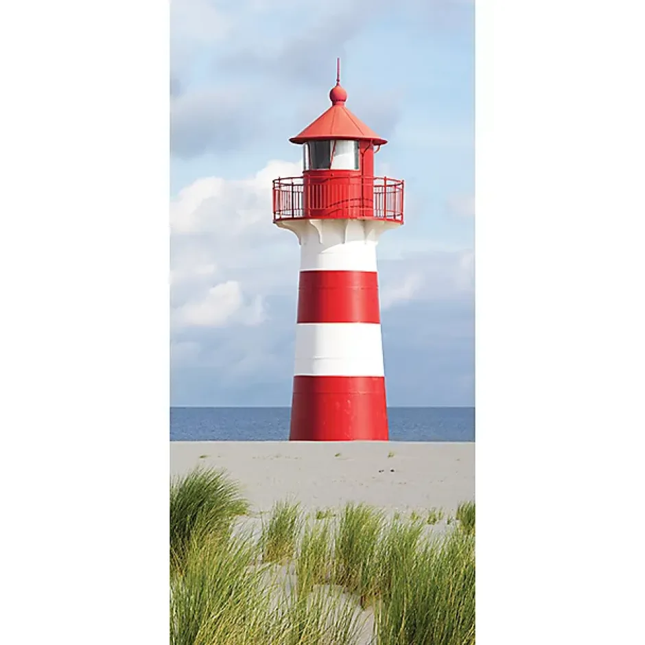 Schulte Panneau mural de salle de bains l.90 x H.210 cm, phare, DécoDesign Photo