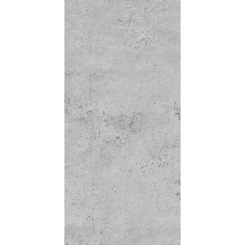 Schulte Panneau mural de salle de bains l.100 x H.210 cm, effet pierre gris clair, DécoDesign Décor