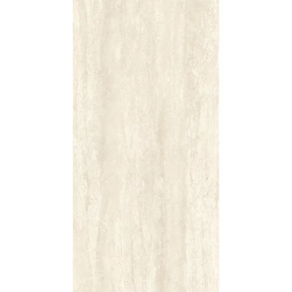 Schulte Panneau mural de salle de bains l.100 x H.210 cm, effet pierre calcaire, DecoDesign