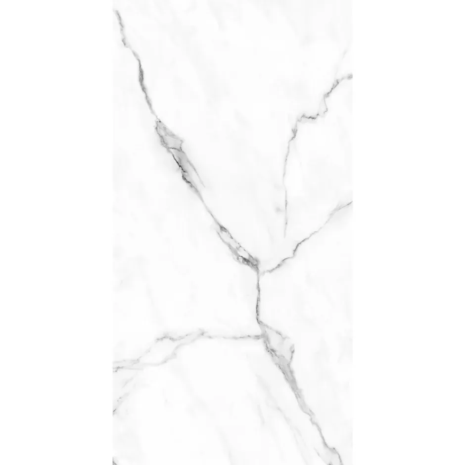 Schulte Panneau mural de salle de bain l.125 x H.255 cm, marbre blanc et gris, DécoDesign* Panneau Mural De Salle De Bains