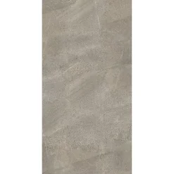 Schulte Panneau mural de salle de bains l.100 x H.210 cm, effet pierre taupe sablée, DécoDesign décor