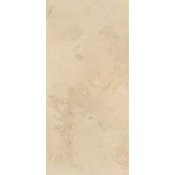Schulte Panneau mural de salle de bains l.100 x H.210 cm, effet travertin beige, Décodesign vendu par 2* Panneau Mural De Salle De Bains