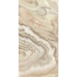 Schulte Panneau mural de salle de bains l.100 x H.210 cm, effet marbre beige, DécoDesign Softtouch* Panneau Mural De Salle De Bains