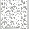 Ma nouvelle décoration Panneau Mural Douche salle de bain BAMBOU gris et blanc 90 cm x 210 cm Ma Nouvelle Déco* Panneau Mural De Salle De Bains
