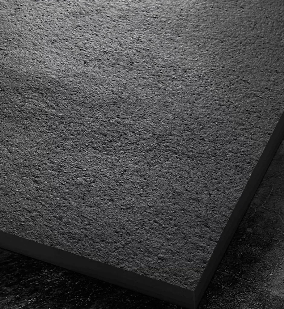 Onbath'S Panneau mural pour salle de bain en pierre naturelle roche de mer 260x120 cm Epaisseur 3mm recoupable et percable* Panneau Mural De Salle De Bains