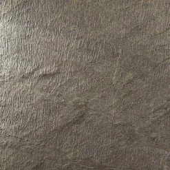 Onbath'S Panneau mural pour salle de bain en pierre naturelle ardoise claire 200x100 cm Epaisseur 3mm recoupable et percable* Panneau Mural De Salle De Bains