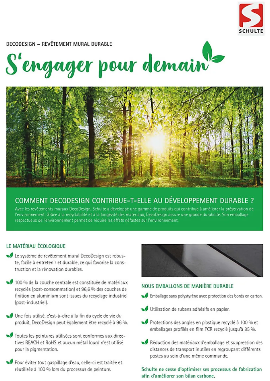 Schulte Panneau mural salle de bains 100 x 210 cm, Décodesign décor, bois veilli vendu par 2