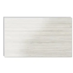 Dumawall+ panneaux muraux douche - dalle pvc gloss travis 37,5 cm ht x 65 cm lg - lot de 8 plaques - 1,95 m2* Panneau Mural De Salle De Bains