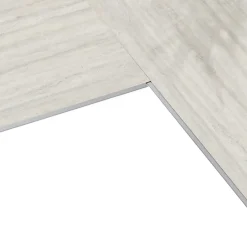 Dumawall+ panneaux muraux douche - dalle pvc gloss travis 37,5 cm ht x 65 cm lg - lot de 8 plaques - 1,95 m2* Panneau Mural De Salle De Bains