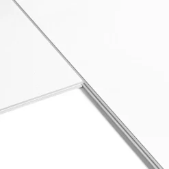 Dumawall+ panneaux muraux douche - dalle pvc gloss white 37,5 cm ht x 65 cm lg - lot de 8 plaques - 1,95 m2* Panneau Mural De Salle De Bains