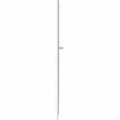 Vidaxl Pare baignoire à 7 volets avec porte-serviettes (140x168 cm - Blanc)* Pare-Baignoire