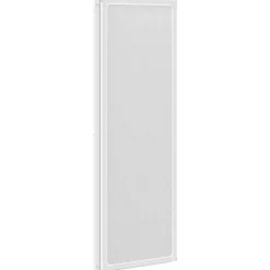 Vidaxl Pare baignoire à 3 volets rétractables (141x132 cm - Blanc)* Pare-Baignoire