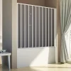 Forte Pare baignoire de douche 170 CM H150 PVC mod. Delfi avec ouverture latérale