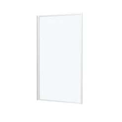 Galedo Pare-baignoire 130 x 75 cm blanc Essentiel