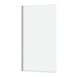 Galedo Pare-baignoire 130 x 70 cm chromé Essentiel* Pare-Baignoire