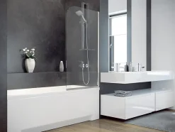 Azura Home Design Pare-baignoire Ambition 1 75x130cm* Pare-Baignoire