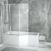 Azura Home Design Pare-baignoire Ambition Premium 3* Pare-Baignoire