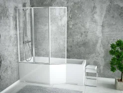 Azura Home Design Pare-baignoire Ambition Premium 3* Pare-Baignoire