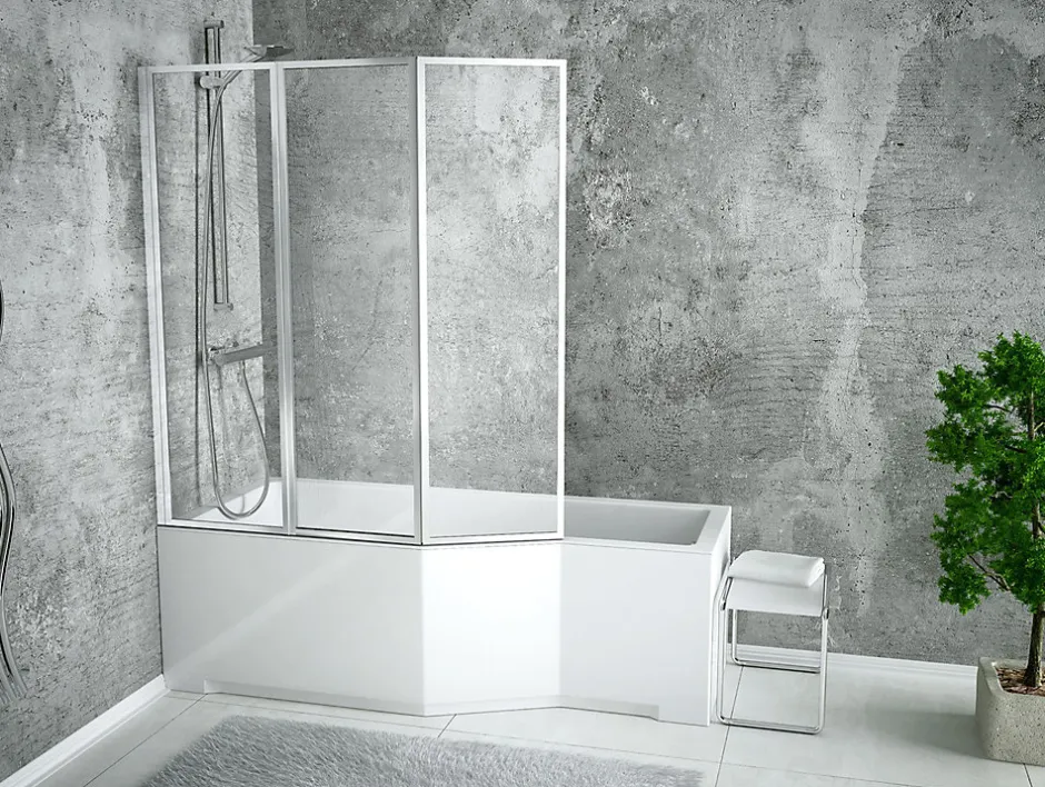 Azura Home Design Pare-baignoire Ambition Premium 3* Pare-Baignoire