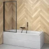 Azura Home Design Pare-baignoire Enzo Verre trempé 70x140cm* Pare-Baignoire