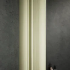 Schulte Pare-baignoire pivotant 1 volet, 140 x 80 cm, verre transparent 5mm, profilé doré mat, Capri* Pare-Baignoire
