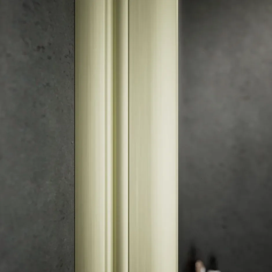 Schulte Pare-baignoire pivotant 1 volet, 140 x 80 cm, verre transparent 5mm, profilé doré mat, Capri* Pare-Baignoire