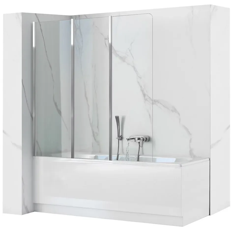 Rea Pare-Baignoire Pliant Agat-3 120