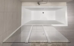 Rea Pare-Baignoire Pliant Agat-3 120