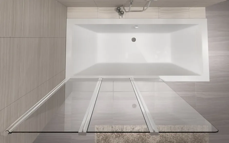 Rea Pare-Baignoire Pliant Agat-3 120
