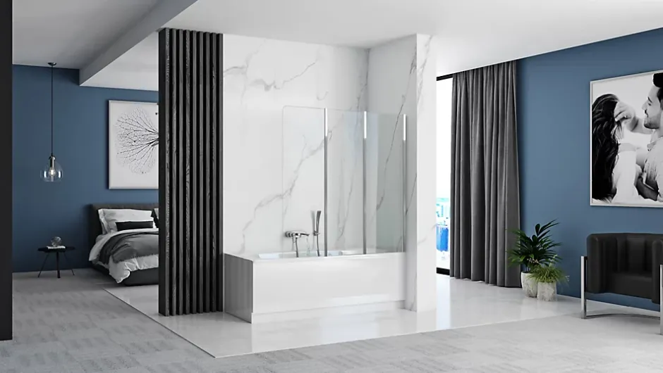 Rea Pare-Baignoire Pliant Agat-3 120