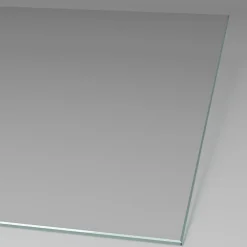 Schulte Pare-baignoire rabattable avec 2 volets, 104 x 130 cm, verre transparent 5 mm, profilé noir,