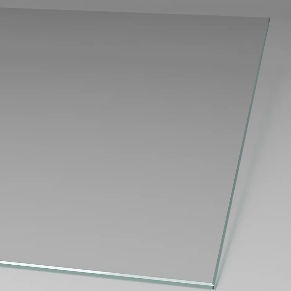 Schulte Pare-baignoire rabattable avec 2 volets, 104 x 130 cm, verre transparent 5 mm, profilé noir,