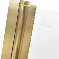 Rea Pare-Baignoire Agata-3 120 Brush Gold