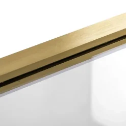 Rea Pare-Baignoire Agata-3 120 Brush Gold