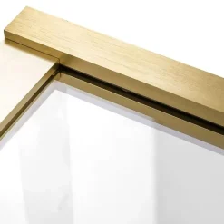 Rea Pare-Baignoire Elegant Brushed Gold 80