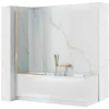 Rea Pare-Baignoire Elegant Gold 80
