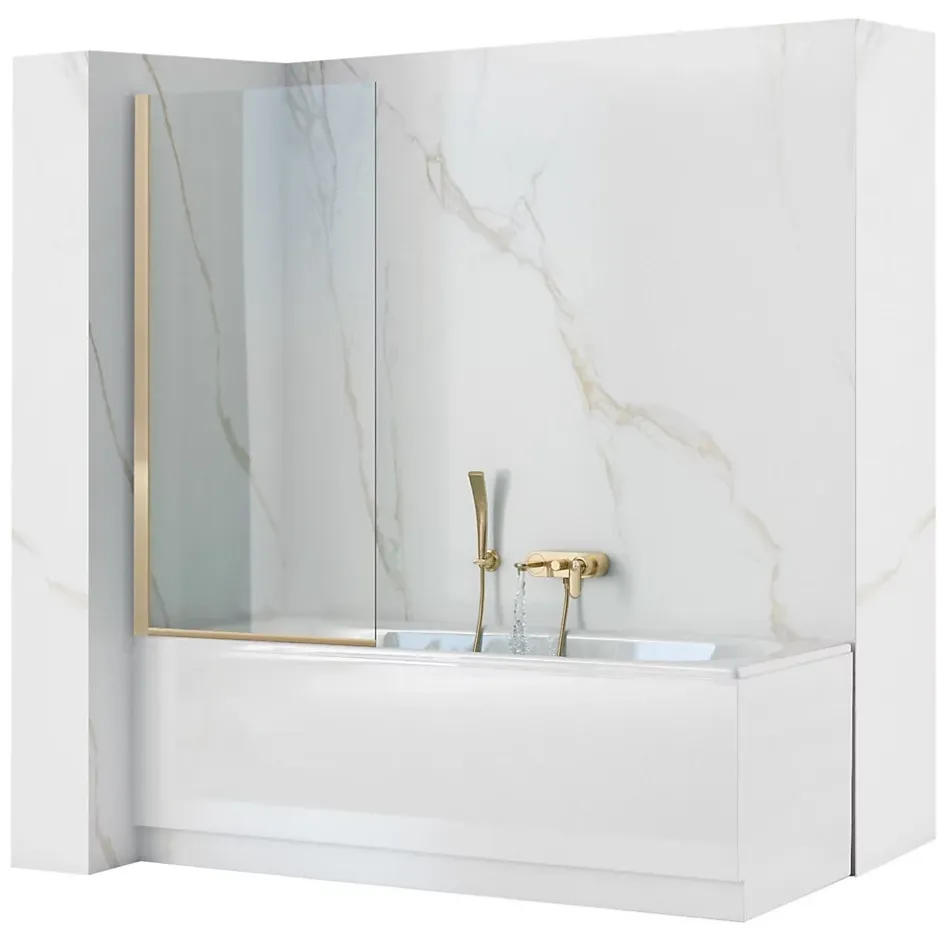 Rea Pare-Baignoire Elegant Gold 80