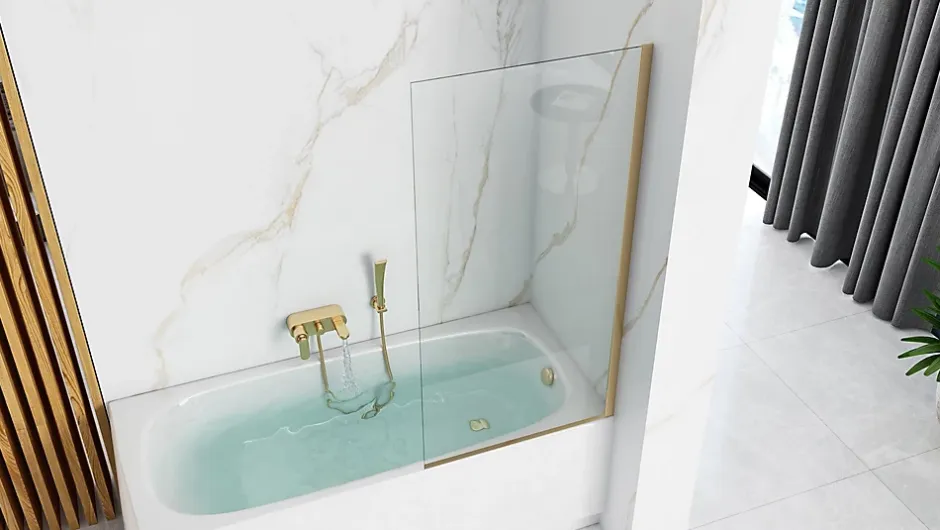 Rea Pare-Baignoire Elegant Gold 80