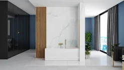 Rea Pare-Baignoire Elegant Gold 80