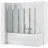 Rea Pare-Baignoire Idea 120 Chrome