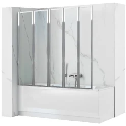 Rea Pare-Baignoire Idea 120 Chrome