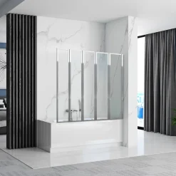 Rea Pare-Baignoire Idea 120 Chrome